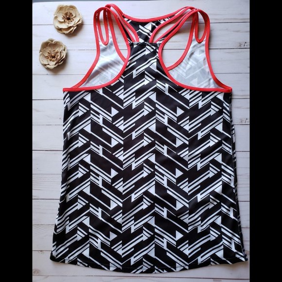 SOLD! Xerison Racer Back Workout Tank - Picture 4 of 6